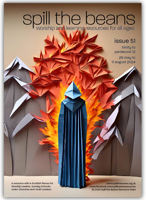 Spill the Beans Issue 51 Cover Spill the Beans Issue 51 Cover