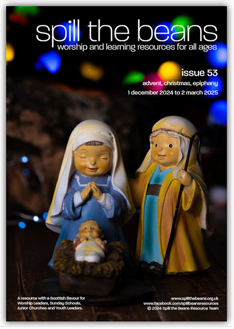 Spill the Beans Issue 53 Cover