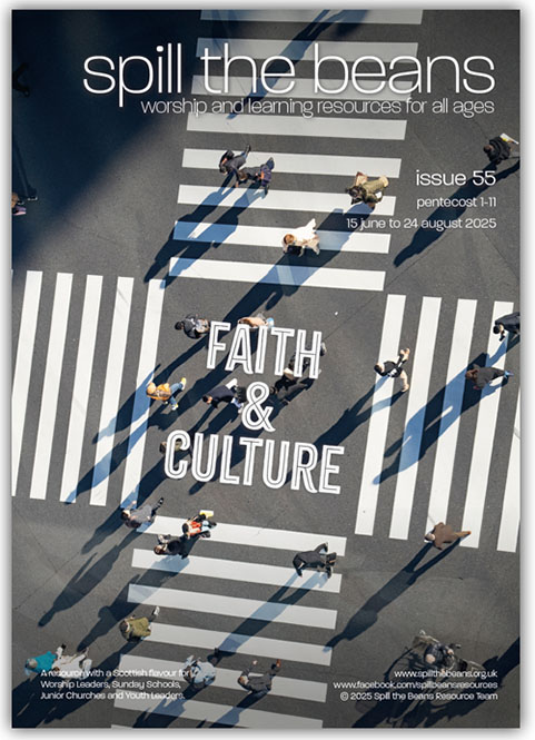 Spill the Beans Issue 55 Cover