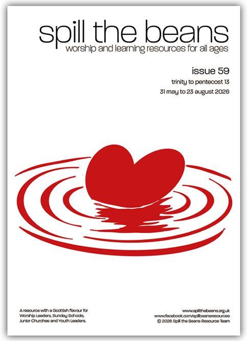 Spill the Beans Issue 59 Cover